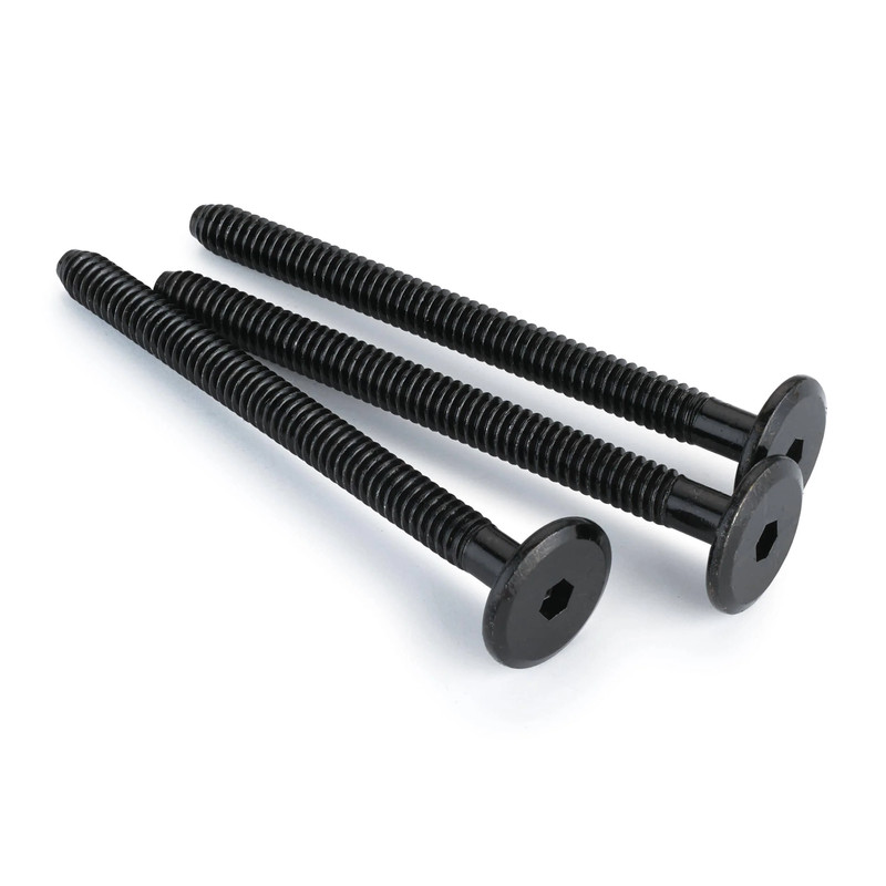 Knock Down Joint Connector Bolt - 3" - 8 Piece